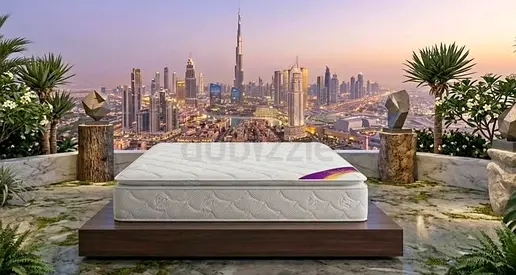 Brand new King size Euro Top Top Memory Foam Spring Mattress Available