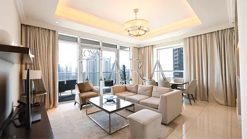 Full Burj Khalifa View I Mid Floor I High ROI