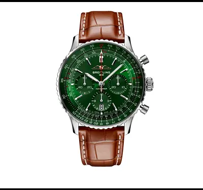 Brietling Navitimer 1 B01 Chronograph 43 Etihad Airways Limited Edition. Box and papers included