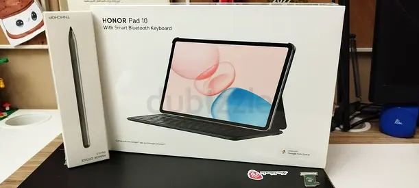 HONOR PAD 10 WITH SMART KEYBOARD AND HONOR PENCIL