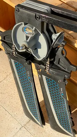 The Hobby Cat Flow Fin 90 pedal fins
