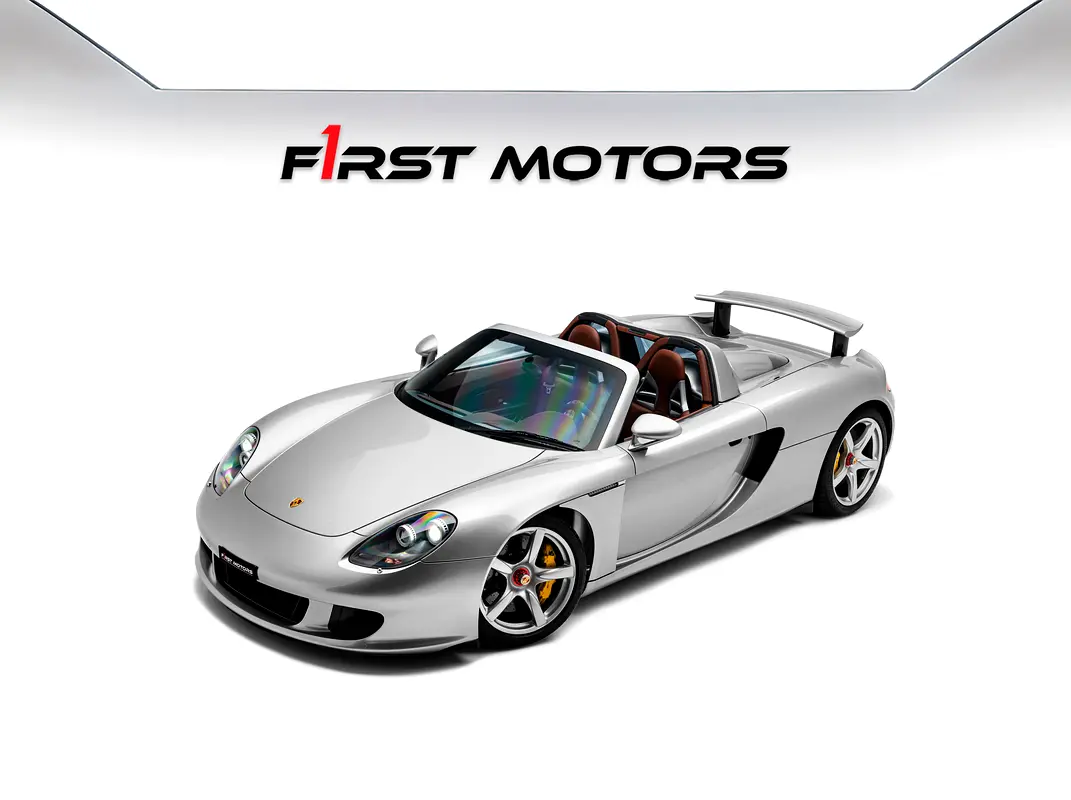 Porsche Carrera GT 2006 — photo 1 of 20