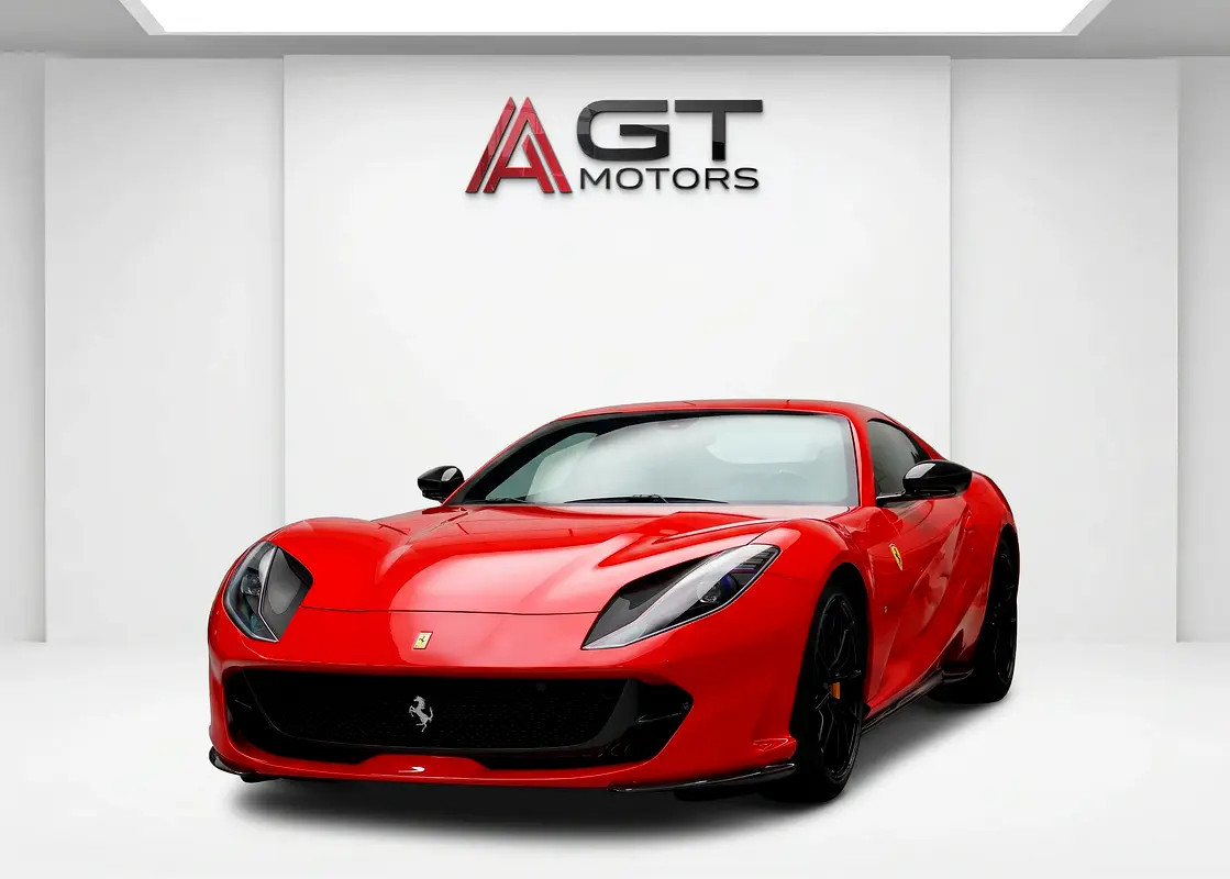 Ferrari 812 GTS 2023 — photo 1 of 19
