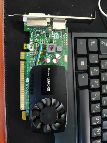NVIDIA Quadro Workstation Graphics Card