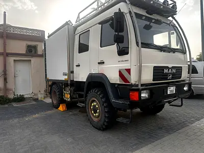 MAN 4x4 10.180 Offroad camper