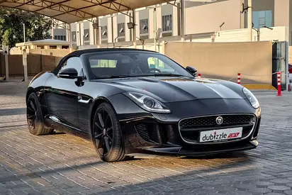 AED 4455/month | 2015 Jaguar F-Type  | GCC Specs | Ref#477348