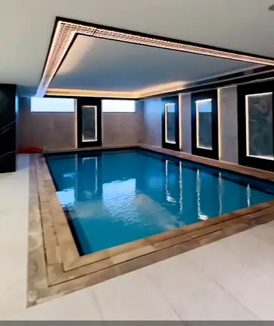 Luxury 1bhk with GYM pool 1parking master room