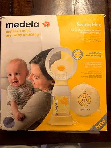 Medela Swing Flex Electric Breast Pump (single) - never used