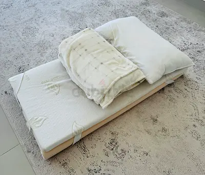 Free mattress topper and blankets