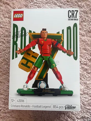 BARGAIN BRAND NEW LEGO 43016 EDITIONS CRISTIANO RONALDO SOCCER LEGEND