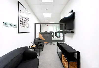 Fully Furnished | Partitioned | Grade A Building