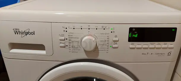 Washing machine in very good condition