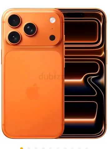 iPhone 17 pro 1tp brand new