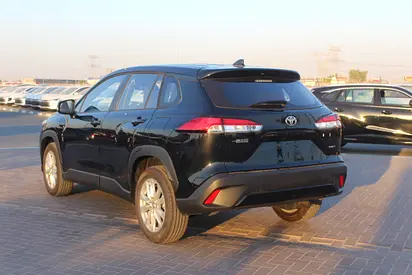 2026 Toyota COROLLA CROSS 照片 5
