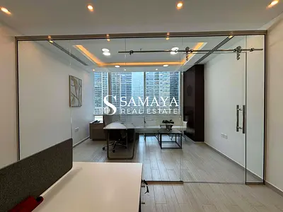 Furnished Office for Rent in Tamani Arts Offices | Business Bay | Vacant & Ready to Move In
