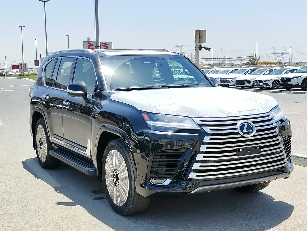 Lexus LX-Series 2026 — photo 1 of 20
