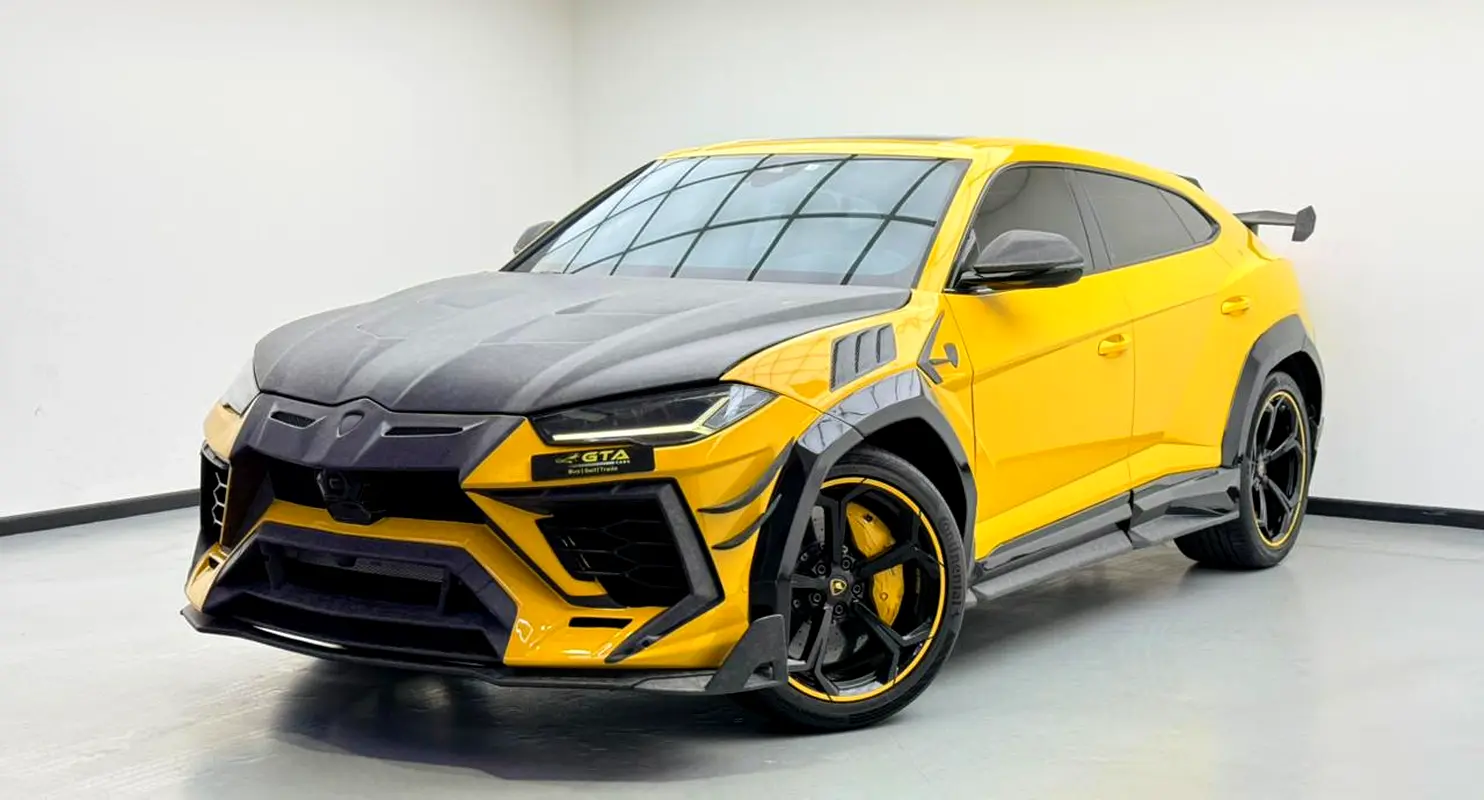 Lamborghini Urus 2020 — photo 1 of 20
