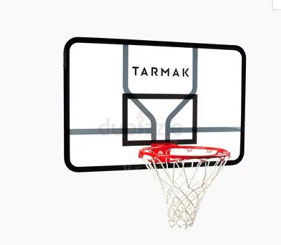 Tarmak Wall-Mount Basketball Backboard with Hoop (Used, Good Condition)