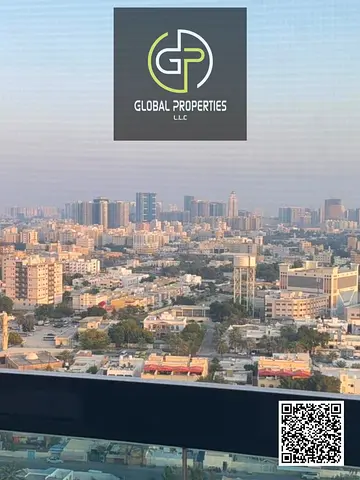 Spacious 1bhk For Sale In Corniche Tower Ajman City View.