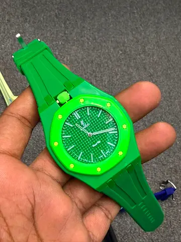 AP X SWATCH royal pop with strap