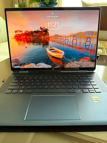 Spectre x360 16-f1002ne (Upgraded Version) Laptop With 16-Inch Display, Core i7 1255U Processor/16GB