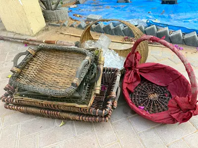 Woven baskets