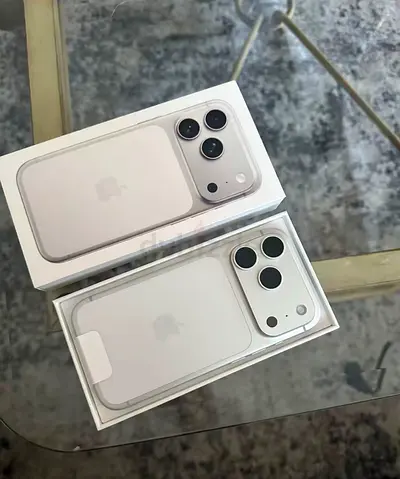 Apple iPhone 17 pro silver 256gb TDRA