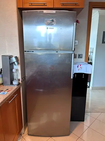 Bosch Double Door Refrigerator with Freezer