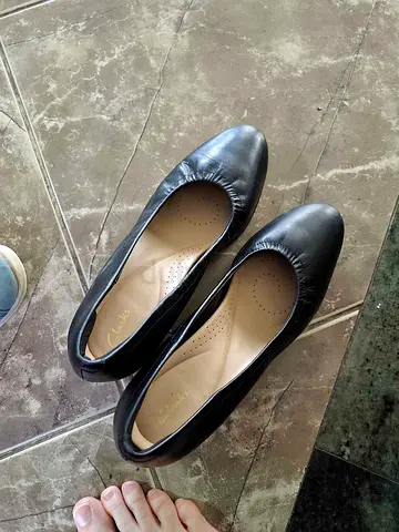 Clarks shoes (high heels) for women - size 39.5