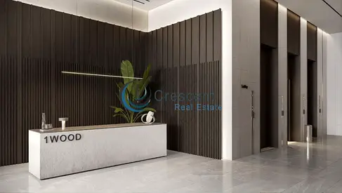 Exclusive Studio | 1WOOD Residence, JVC | High Rental Demand Area