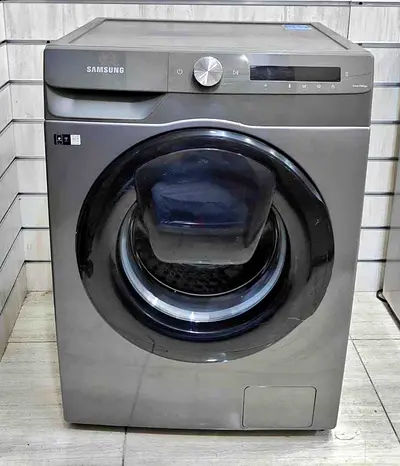 Samsung Front Load AI 9 KG Washing Machine - Grey, Good Working Condition For Sale