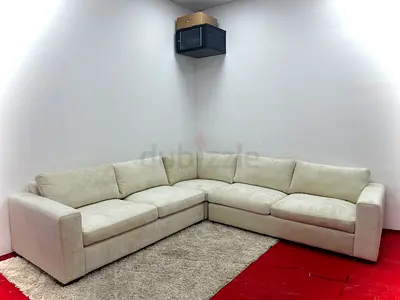 Brand new condition pottery barn corner sofa