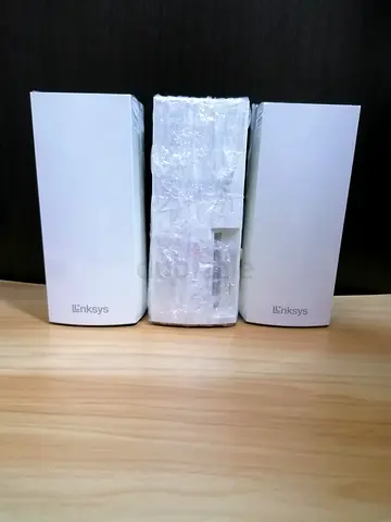 Linksys Velop MX5500-3 PCS AX5400 Mesh Wi-Fi Router