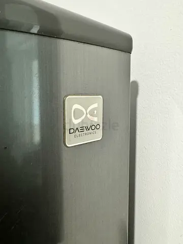 Daewoo double door refrigerator Single Unit (Good Condition)
