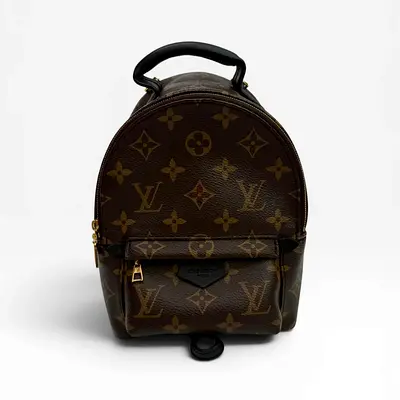 Authentic LOUIS VUITTON PALM SPRINGS MINI BACKPACK