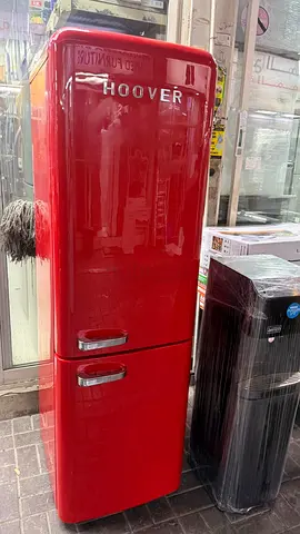 Hoover New Model Fridge Bottom Freezer