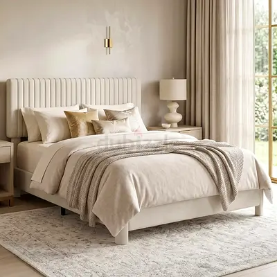 Brand new luxury 160*200 queen size Bed