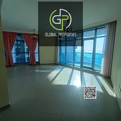 🏢 2-bedroom apartment with a living room for sale in Residence Towers, Ajman Corniche 🌊
