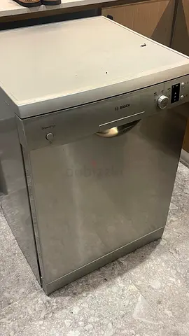 Bosch freestanding stainless steel dishwasher - good condition