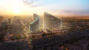 Waterfront Inspired Towers | 1BR Apartment | Multiple Views