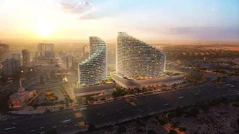 Waterfront Inspired Towers | 1BR Apartment | Multiple Views