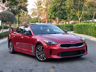2019 Kia Stinger GT - 3.3L V4 Twin Turbo - Performance Red