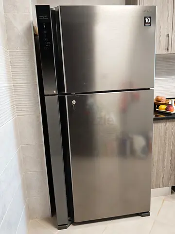 Hitachi Double Door Refrigerator with Inverter Control