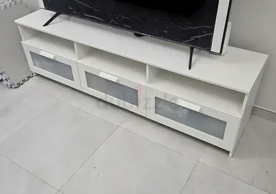 IKEA TV Stand - Brimnes White