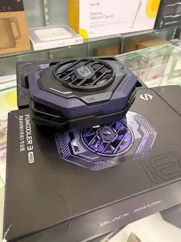 G G shock mobile cooling fan