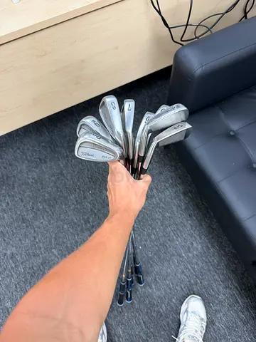 Titleist forged 704 golf irons
