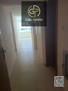 2bhk Apartment For Rent In Ajman One Tower, Partially Sea View.