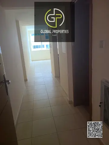 2bhk Apartment For Rent In Ajman One Tower, Partially Sea View.