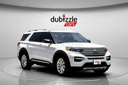 AED 1581/month | 2021 Ford Explorer  | GCC Specs | Ref#484453