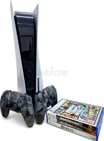 PS5 Disc Edition Bundle | Abu Dhabi | Cash On Delivery only
